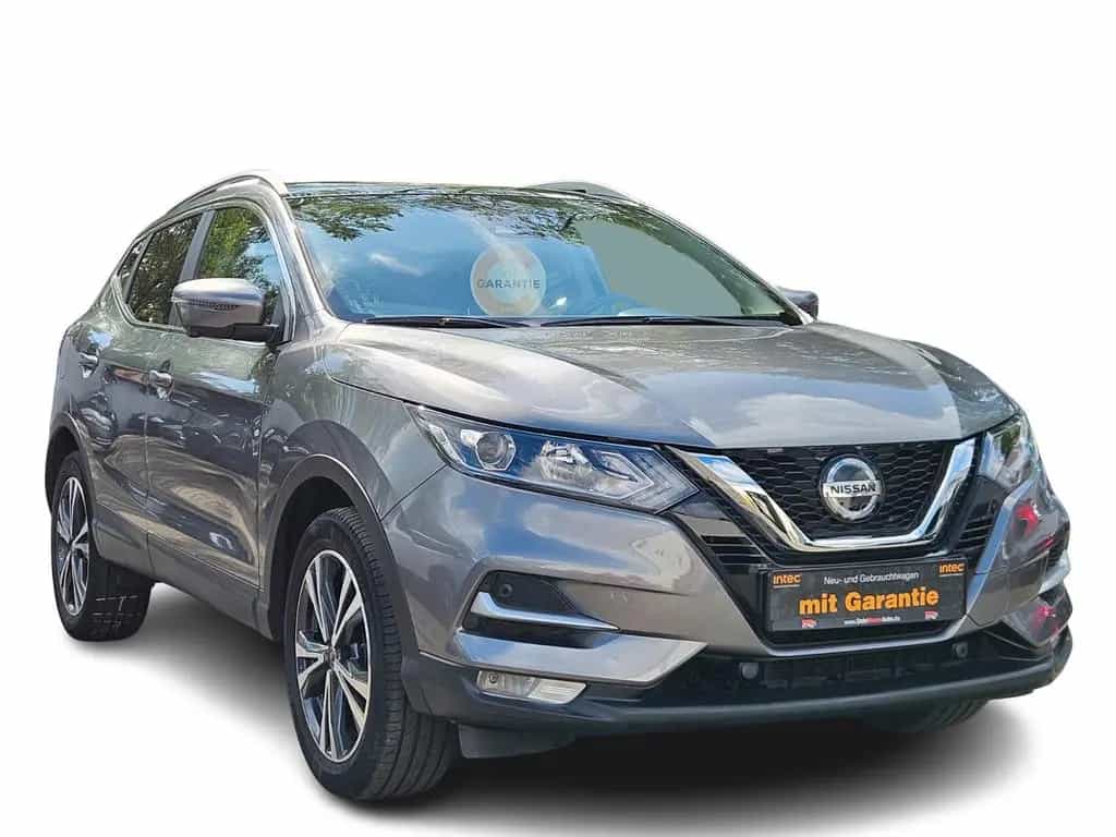 Nissan Qashqai 1.3 Pano*360°Kam*MFL*Navi*SHZ 03/2021-photo-7