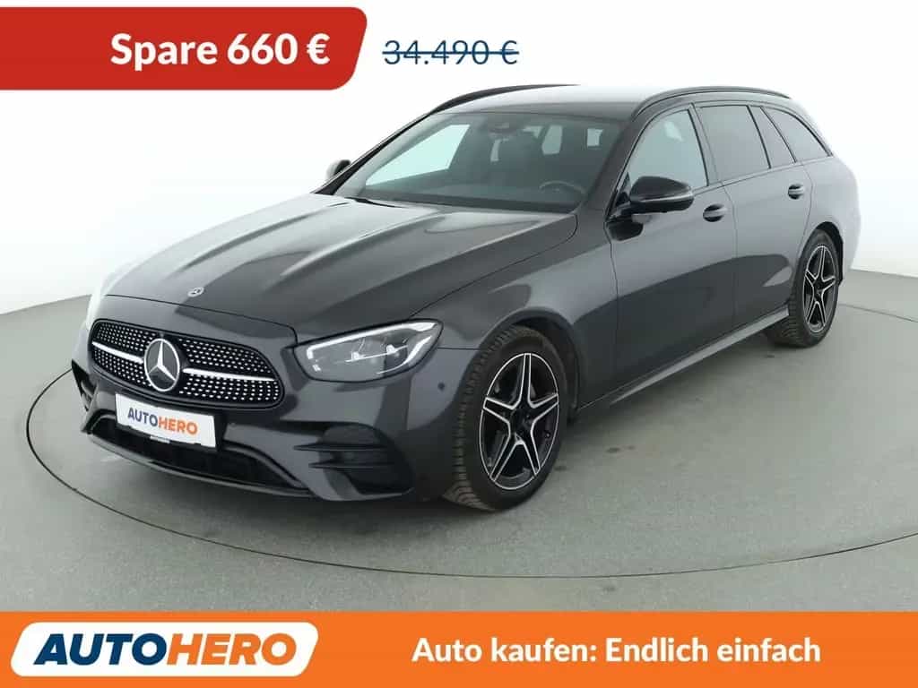 Mercedes-Benz E 220 d AMG Line Aut.*NAV*ACC*360CAM*PDC*SHZ*ALU 11/2021-photo-0