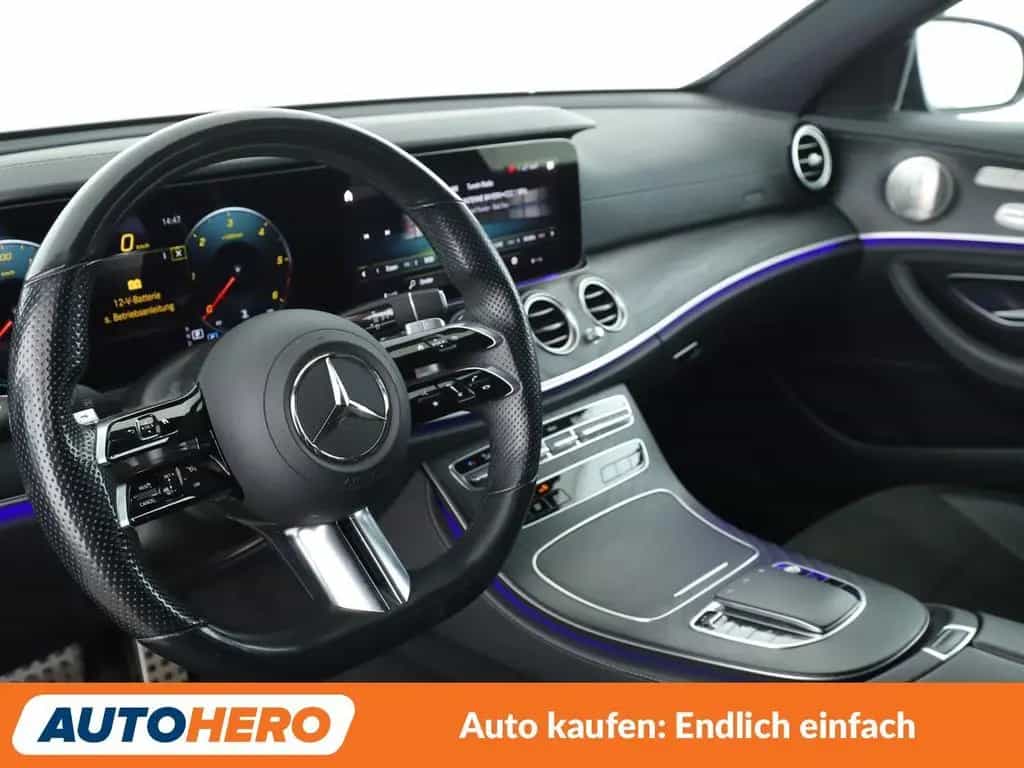 Mercedes-Benz E 220 d AMG Line Aut.*NAV*ACC*360CAM*PDC*SHZ*ALU 11/2021-photo-10