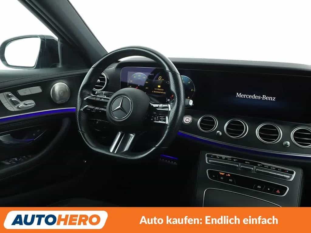 Mercedes-Benz E 220 d AMG Line Aut.*NAV*ACC*360CAM*PDC*SHZ*ALU 11/2021-photo-12