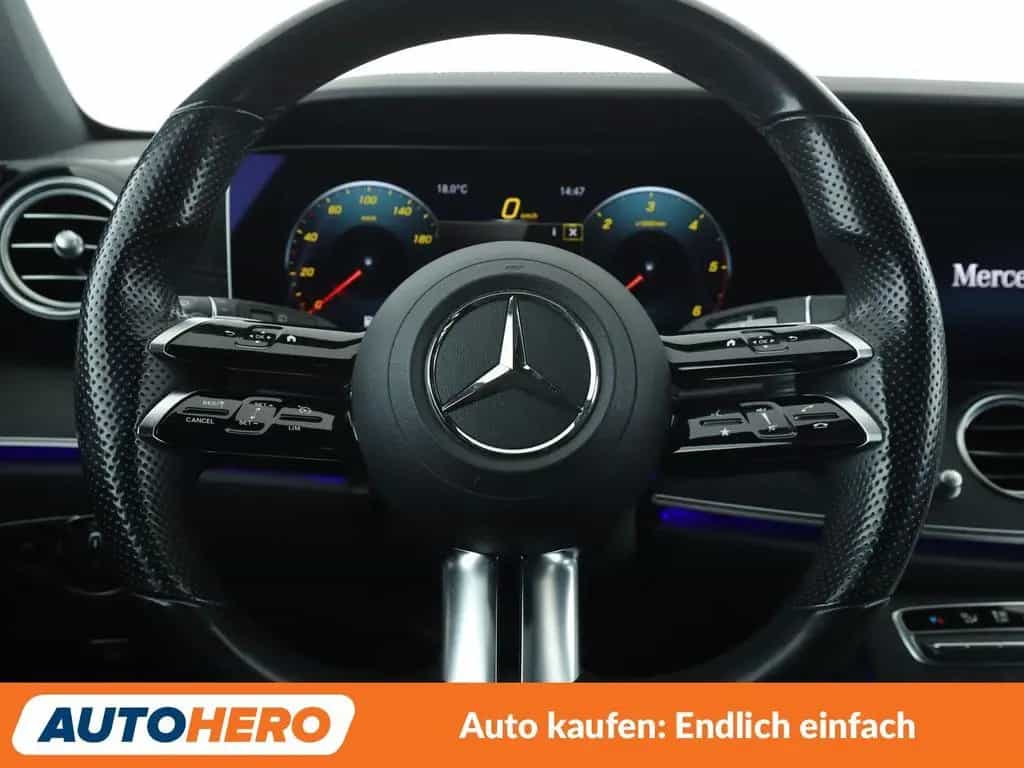 Mercedes-Benz E 220 d AMG Line Aut.*NAV*ACC*360CAM*PDC*SHZ*ALU 11/2021-photo-18