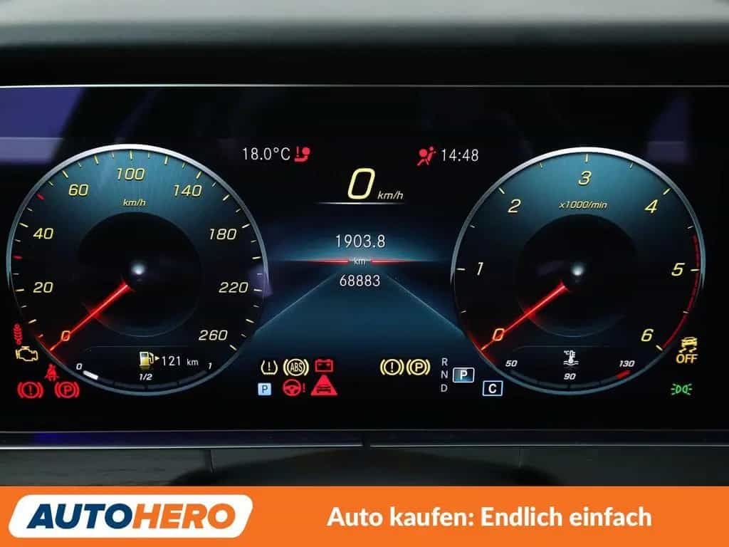 Mercedes-Benz E 220 d AMG Line Aut.*NAV*ACC*360CAM*PDC*SHZ*ALU 11/2021-photo-19