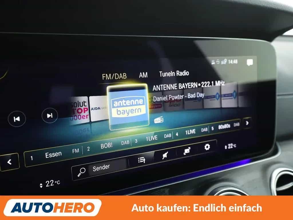 Mercedes-Benz E 220 d AMG Line Aut.*NAV*ACC*360CAM*PDC*SHZ*ALU 11/2021-photo-20