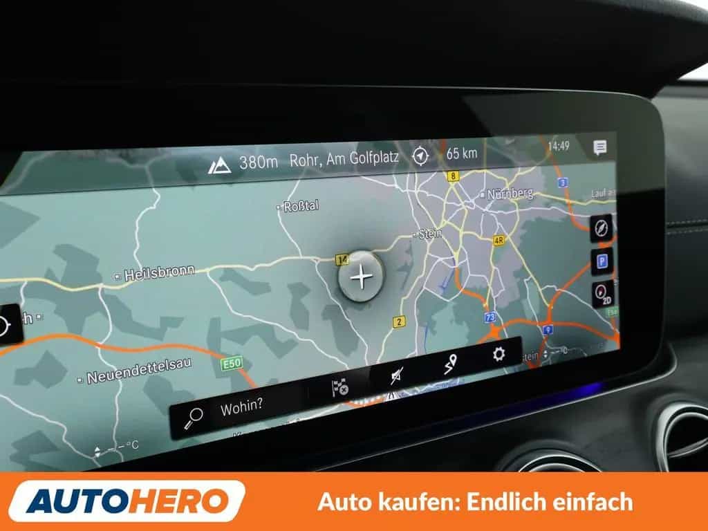 Mercedes-Benz E 220 d AMG Line Aut.*NAV*ACC*360CAM*PDC*SHZ*ALU 11/2021-photo-22