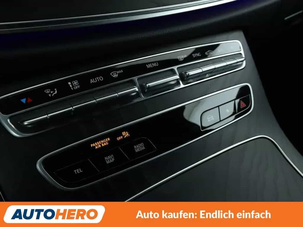 Mercedes-Benz E 220 d AMG Line Aut.*NAV*ACC*360CAM*PDC*SHZ*ALU 11/2021-photo-23