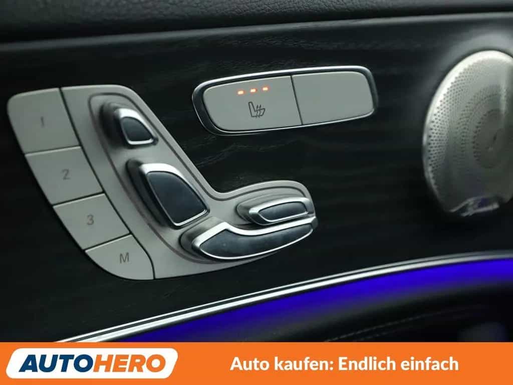 Mercedes-Benz E 220 d AMG Line Aut.*NAV*ACC*360CAM*PDC*SHZ*ALU 11/2021-photo-26