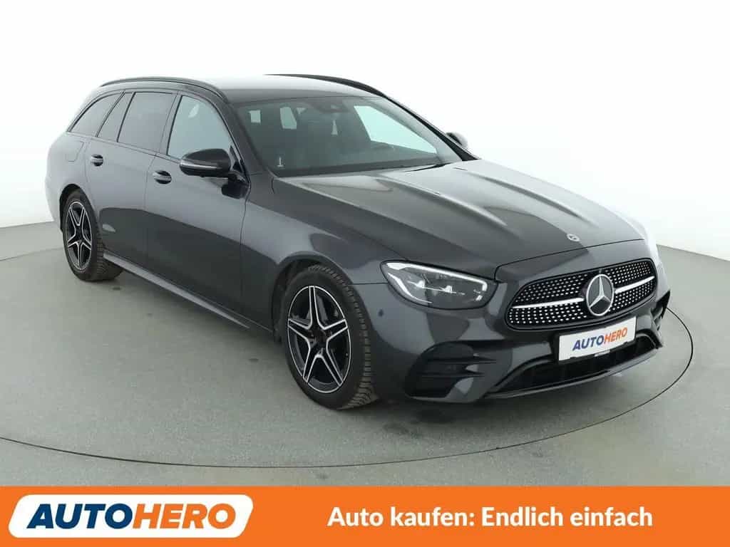 Mercedes-Benz E 220 d AMG Line Aut.*NAV*ACC*360CAM*PDC*SHZ*ALU 11/2021-photo-7