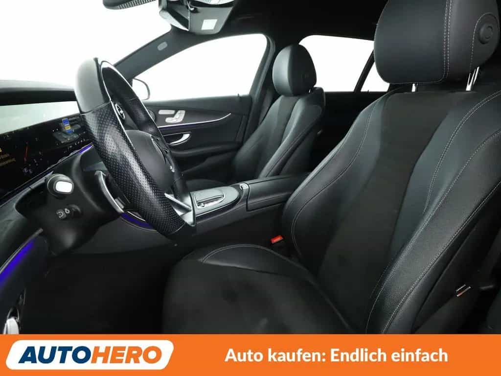 Mercedes-Benz E 220 d AMG Line Aut.*NAV*ACC*360CAM*PDC*SHZ*ALU 11/2021-photo-9
