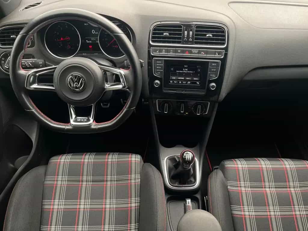 Volkswagen Polo V GTI BMT/Start-Stopp/Tempomat/PDC/SHZ 07/2015-photo-12