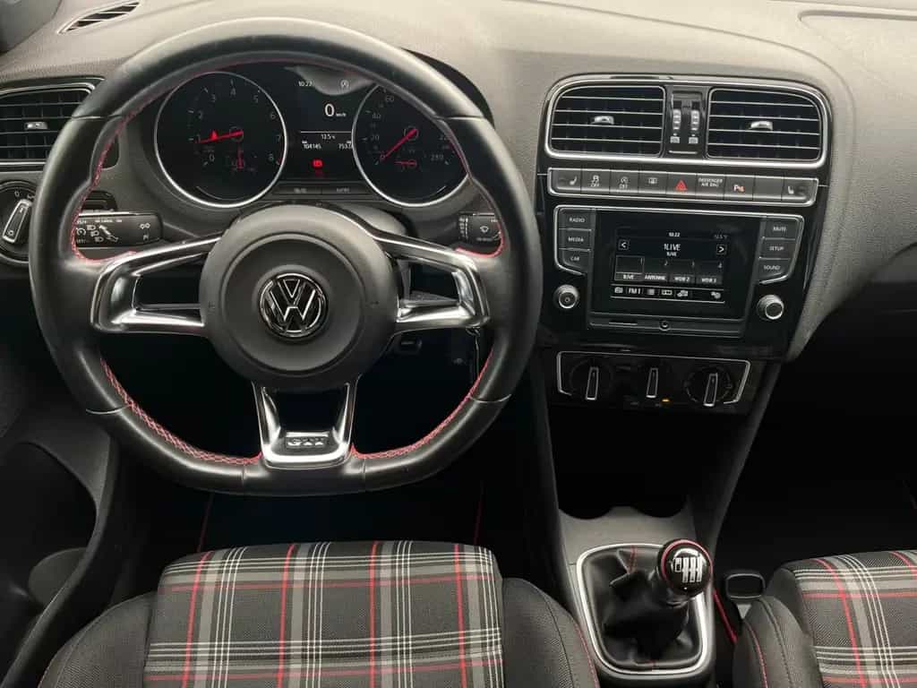 Volkswagen Polo V GTI BMT/Start-Stopp/Tempomat/PDC/SHZ 07/2015-photo-13