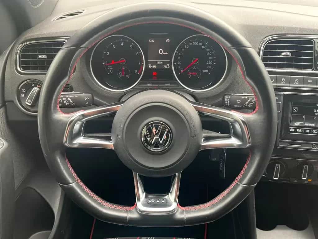 Volkswagen Polo V GTI BMT/Start-Stopp/Tempomat/PDC/SHZ 07/2015-photo-14