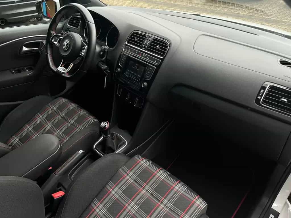 Volkswagen Polo V GTI BMT/Start-Stopp/Tempomat/PDC/SHZ 07/2015-photo-17