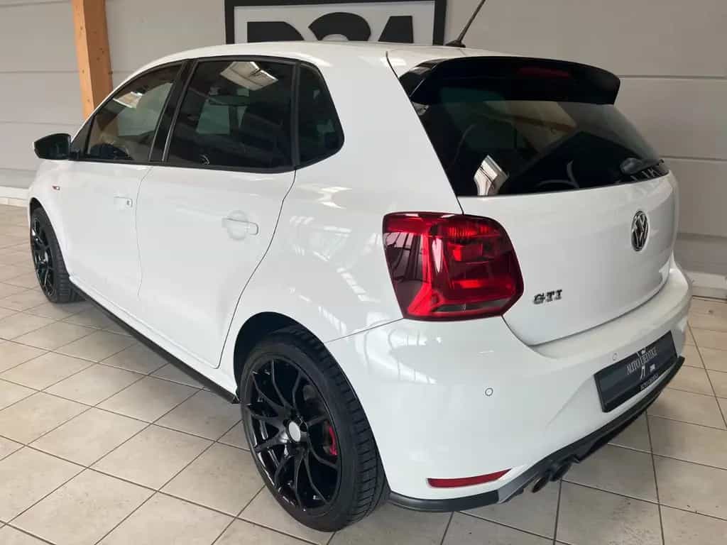 Volkswagen Polo V GTI BMT/Start-Stopp/Tempomat/PDC/SHZ 07/2015-photo-3