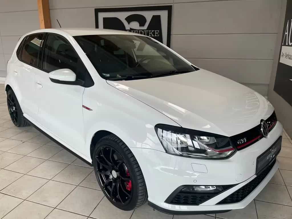 Volkswagen Polo V GTI BMT/Start-Stopp/Tempomat/PDC/SHZ 07/2015-photo-4