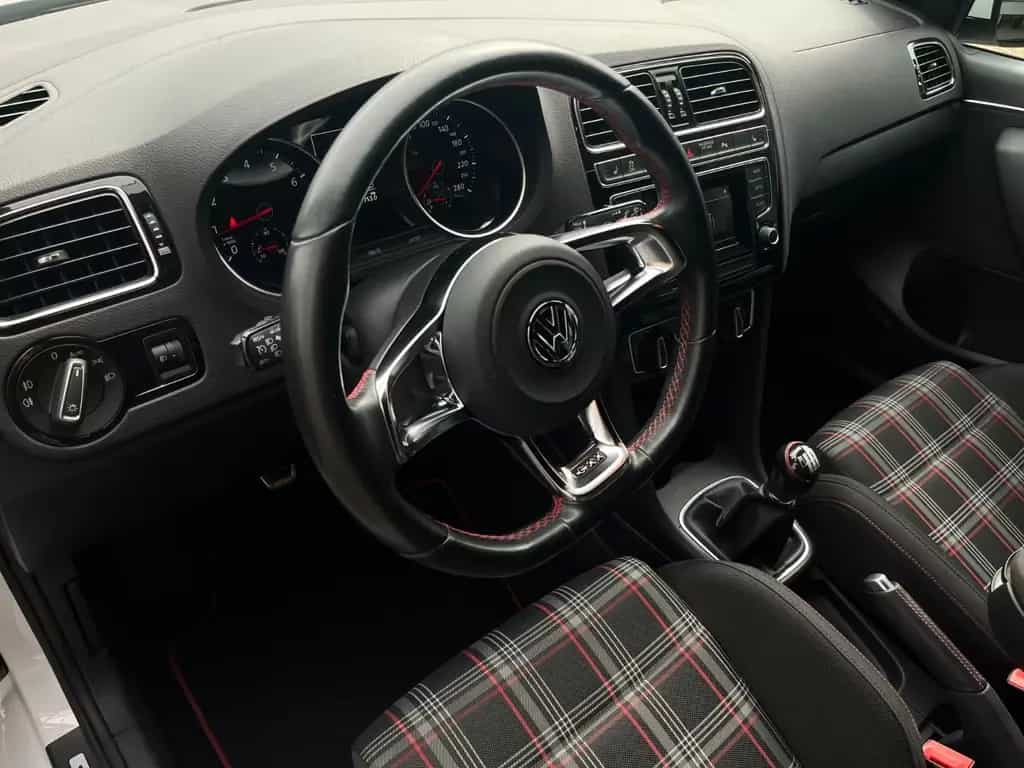Volkswagen Polo V GTI BMT/Start-Stopp/Tempomat/PDC/SHZ 07/2015-photo-7