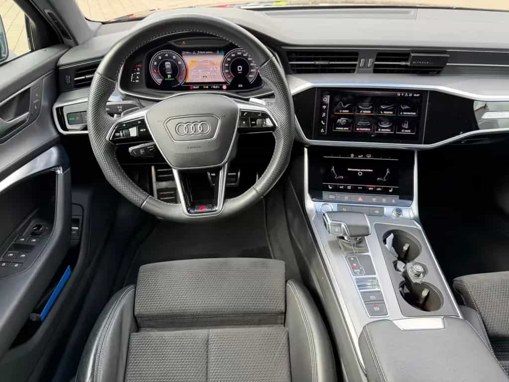 Audi A6 Lim. 45 TFSI quattro sport*S-LINE*NAVI*XENON* 04/2020-photo-11