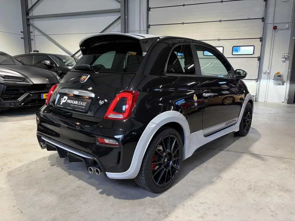 Abarth 695 695 70TH ANNIVERSARY /CARBON/ KONI/ BREMBO/ 02/2021-photo-10