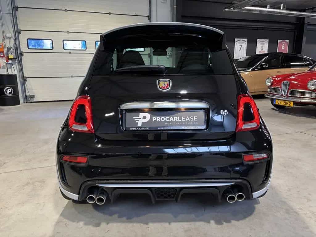 Abarth 695 695 70TH ANNIVERSARY /CARBON/ KONI/ BREMBO/ 02/2021-photo-11