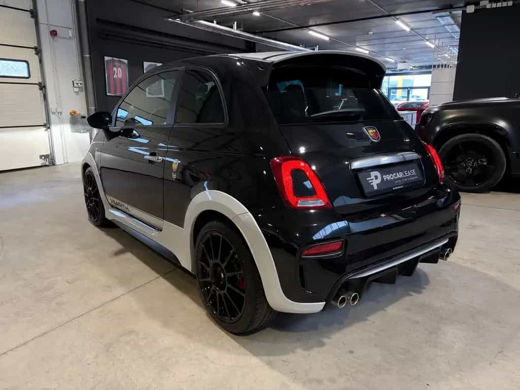 Abarth 695 695 70TH ANNIVERSARY /CARBON/ KONI/ BREMBO/ 02/2021-photo-4