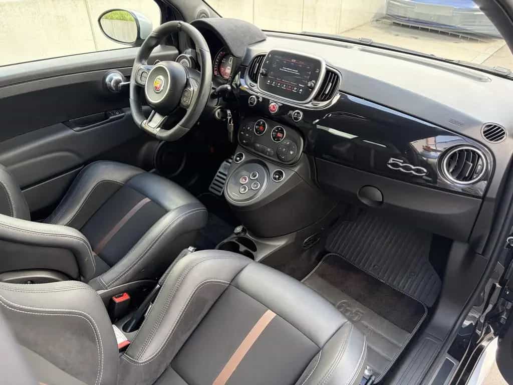 Abarth 695 695 70TH ANNIVERSARY /CARBON/ KONI/ BREMBO/ 02/2021-photo-9