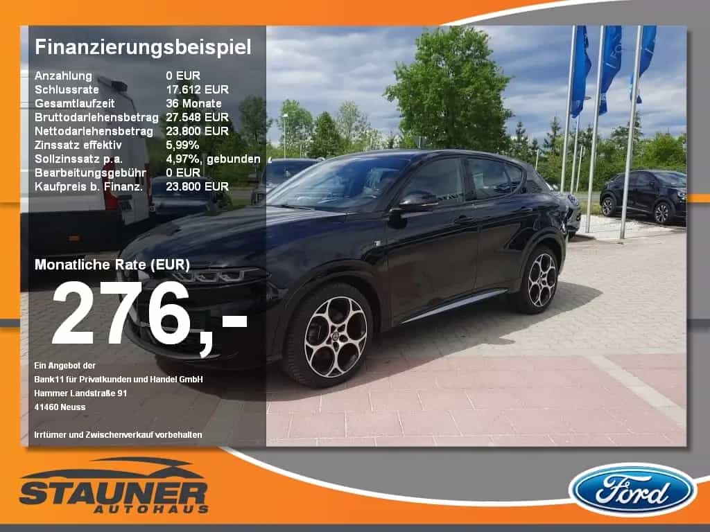 Alfa Romeo Tonale 1.5 Ti VGT DAB Navi Kamera LED SHZ 10/2023-photo-0