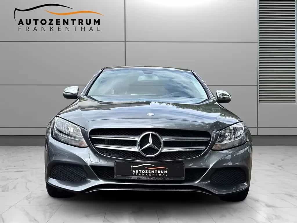 Mercedes-Benz C 180 CGI AVANTGARDE GARMIN AGILITY 08/2017-photo-1
