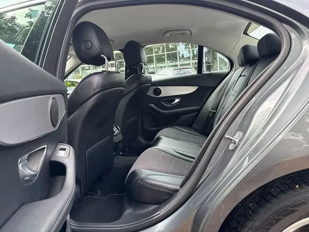 Mercedes-Benz C 180 CGI AVANTGARDE GARMIN AGILITY 08/2017-photo-11