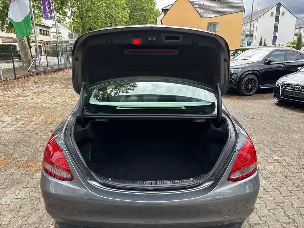 Mercedes-Benz C 180 CGI AVANTGARDE GARMIN AGILITY 08/2017-photo-12