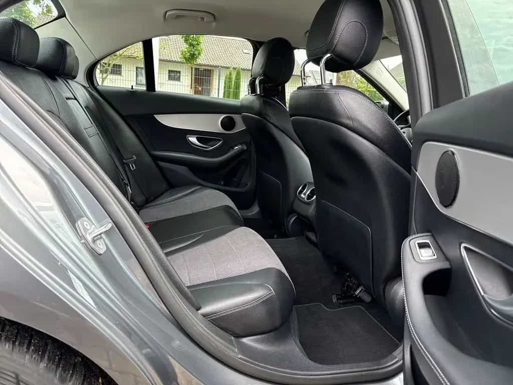 Mercedes-Benz C 180 CGI AVANTGARDE GARMIN AGILITY 08/2017-photo-17