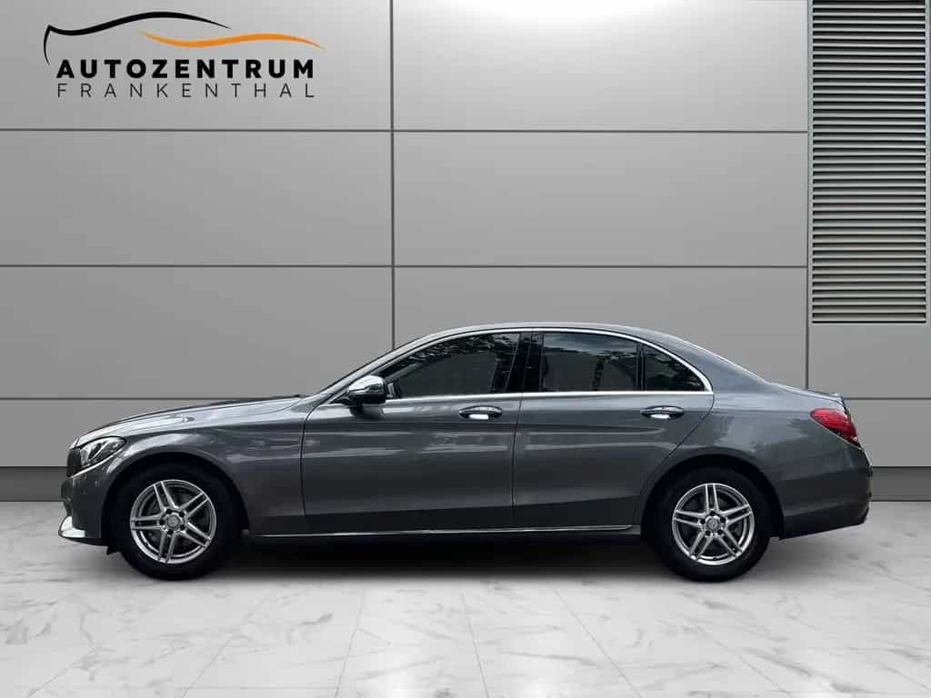Mercedes-Benz C 180 CGI AVANTGARDE GARMIN AGILITY 08/2017-photo-2