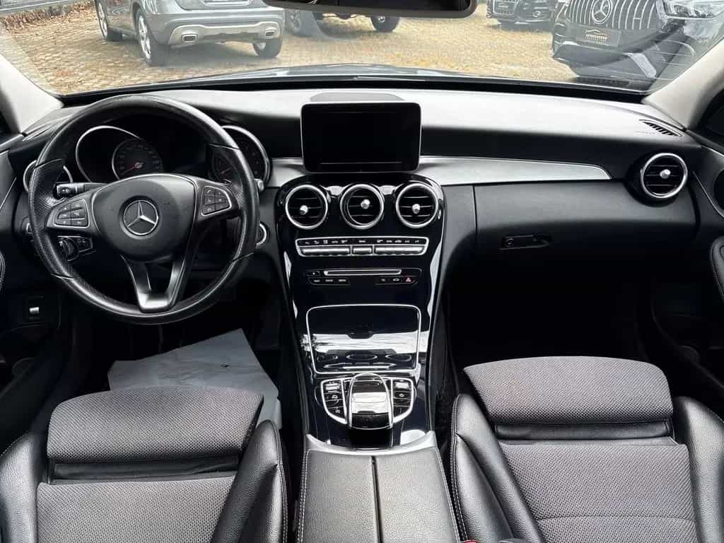 Mercedes-Benz C 180 CGI AVANTGARDE GARMIN AGILITY 08/2017-photo-23