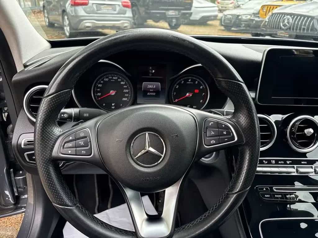 Mercedes-Benz C 180 CGI AVANTGARDE GARMIN AGILITY 08/2017-photo-28
