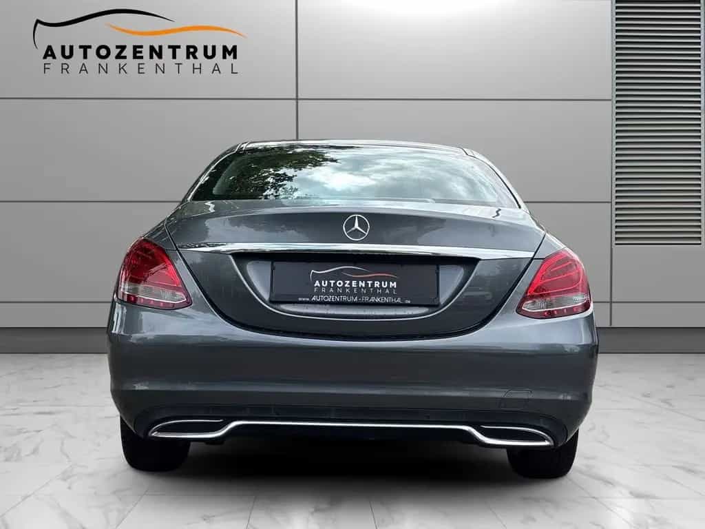 Mercedes-Benz C 180 CGI AVANTGARDE GARMIN AGILITY 08/2017-photo-3