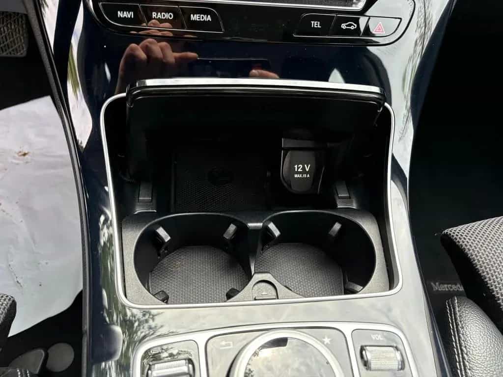 Mercedes-Benz C 180 CGI AVANTGARDE GARMIN AGILITY 08/2017-photo-33