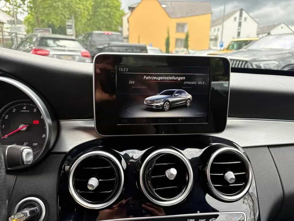 Mercedes-Benz C 180 CGI AVANTGARDE GARMIN AGILITY 08/2017-photo-35