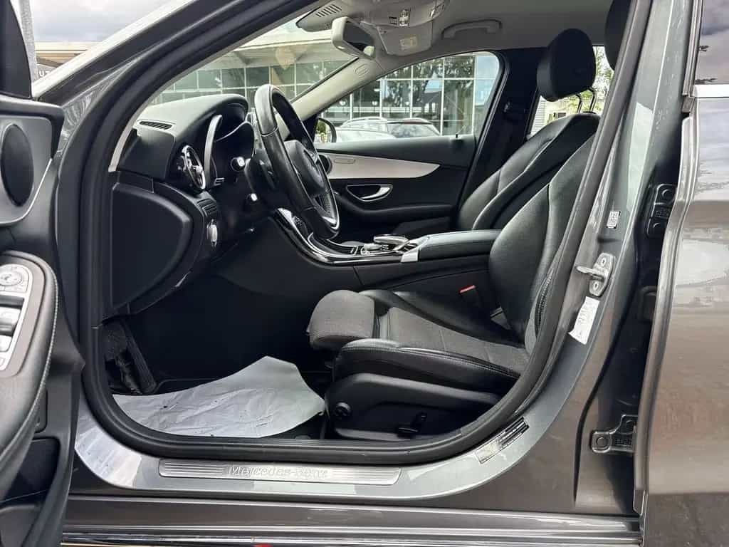 Mercedes-Benz C 180 CGI AVANTGARDE GARMIN AGILITY 08/2017-photo-8