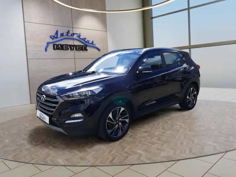 Hyundai TUCSON 1.6 Trend Navi/Sitzh./DAB/Temp./8 fach Al 05/2017-photo-0