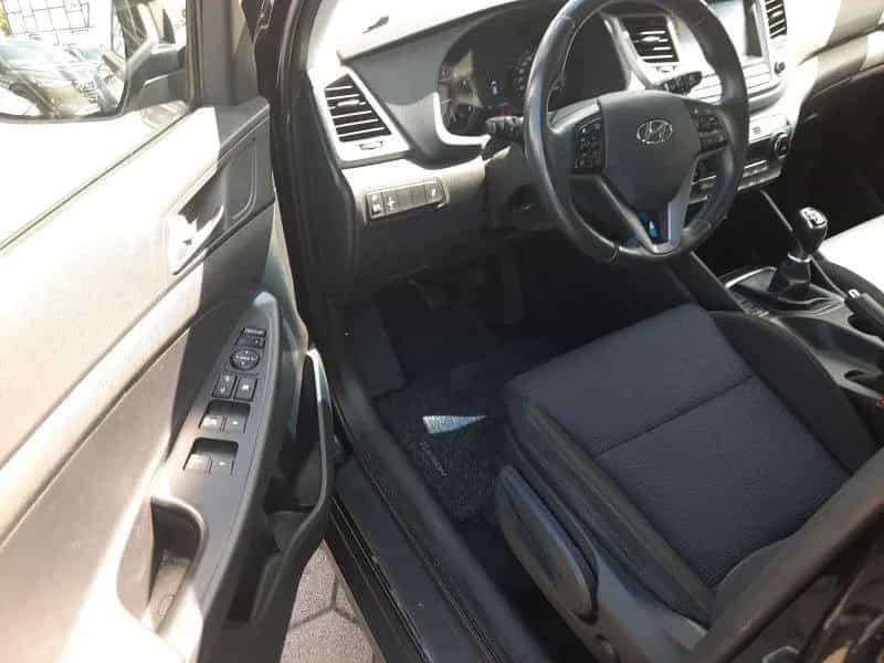 Hyundai TUCSON 1.6 Trend Navi/Sitzh./DAB/Temp./8 fach Al 05/2017-photo-17