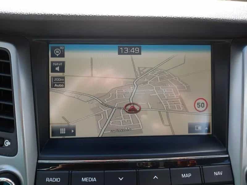 Hyundai TUCSON 1.6 Trend Navi/Sitzh./DAB/Temp./8 fach Al 05/2017-photo-18
