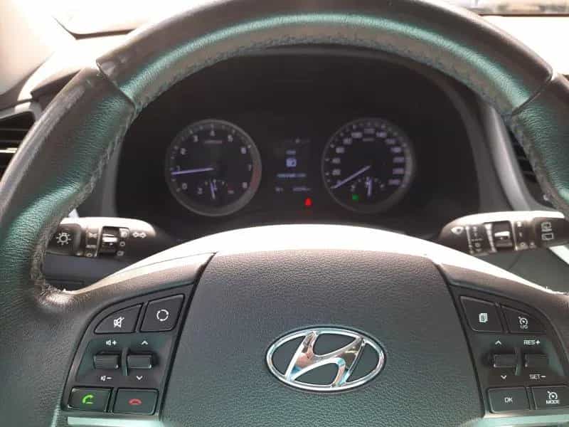 Hyundai TUCSON 1.6 Trend Navi/Sitzh./DAB/Temp./8 fach Al 05/2017-photo-22