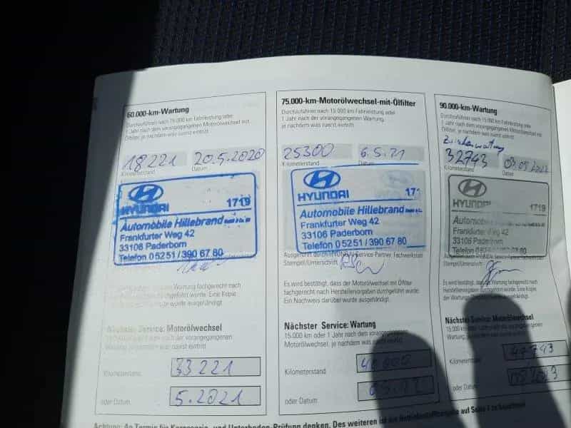 Hyundai TUCSON 1.6 Trend Navi/Sitzh./DAB/Temp./8 fach Al 05/2017-photo-27