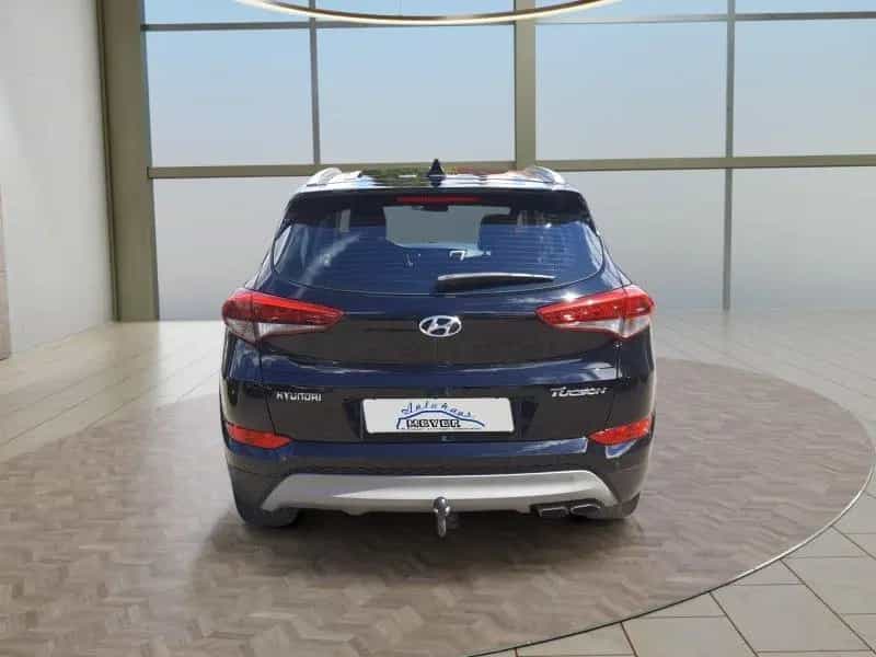 Hyundai TUCSON 1.6 Trend Navi/Sitzh./DAB/Temp./8 fach Al 05/2017-photo-3