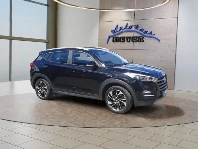 Hyundai TUCSON 1.6 Trend Navi/Sitzh./DAB/Temp./8 fach Al 05/2017-photo-6