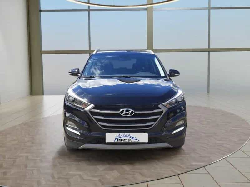 Hyundai TUCSON 1.6 Trend Navi/Sitzh./DAB/Temp./8 fach Al 05/2017-photo-7