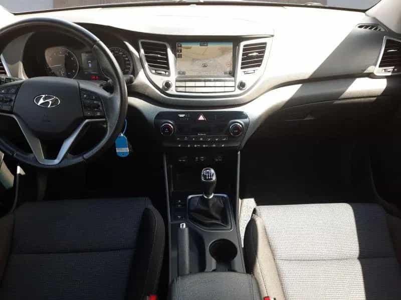 Hyundai TUCSON 1.6 Trend Navi/Sitzh./DAB/Temp./8 fach Al 05/2017-photo-9