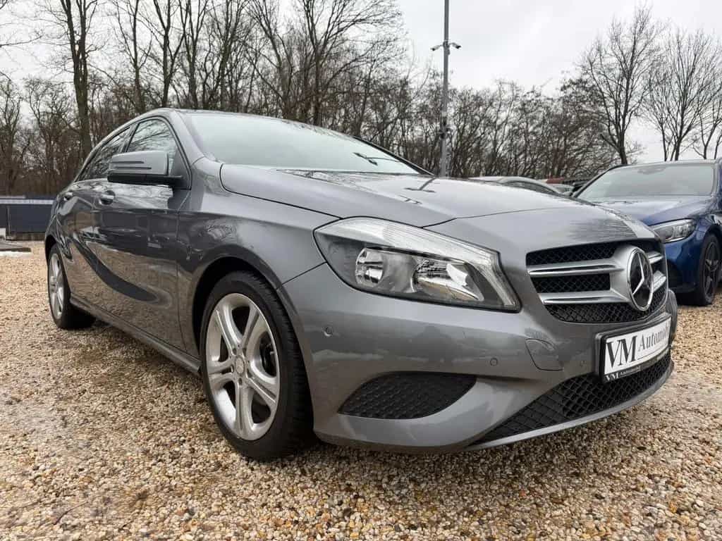 Mercedes-Benz A 180 BlueEfficiency Tempo*Navi*SitzHz. 07/2015-photo-2
