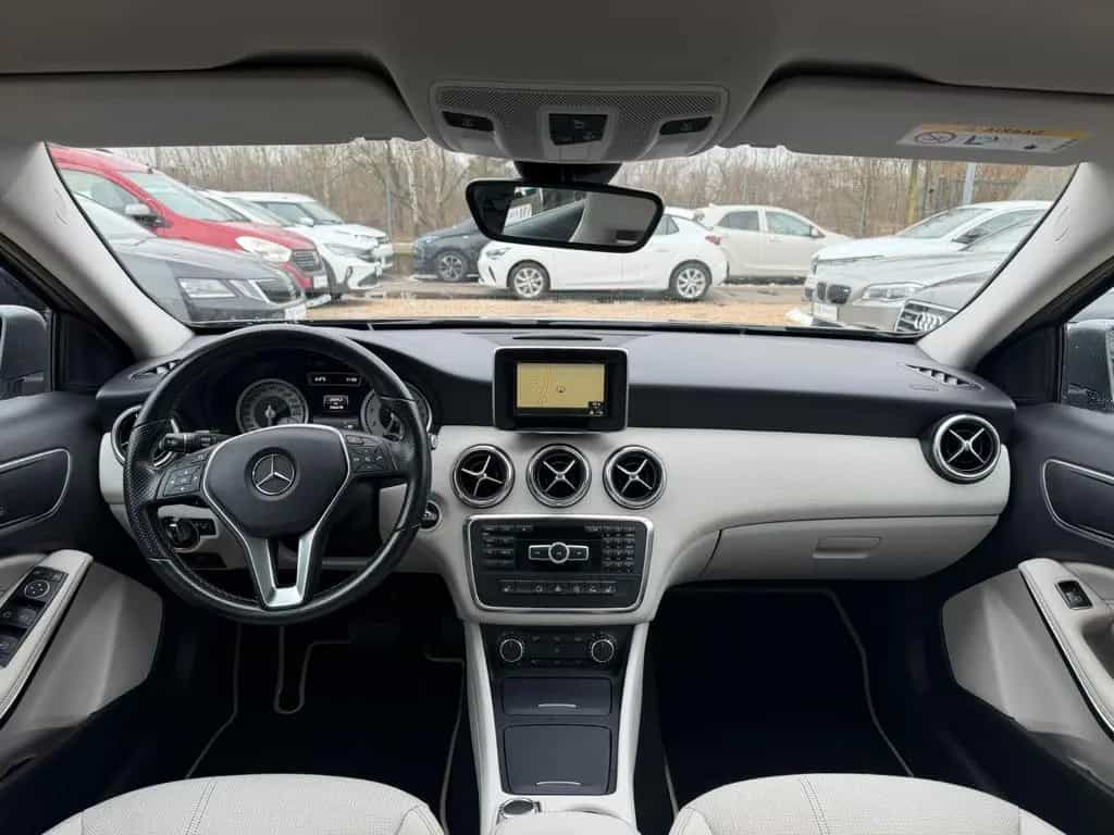 Mercedes-Benz A 180 BlueEfficiency Tempo*Navi*SitzHz. 07/2015-photo-7