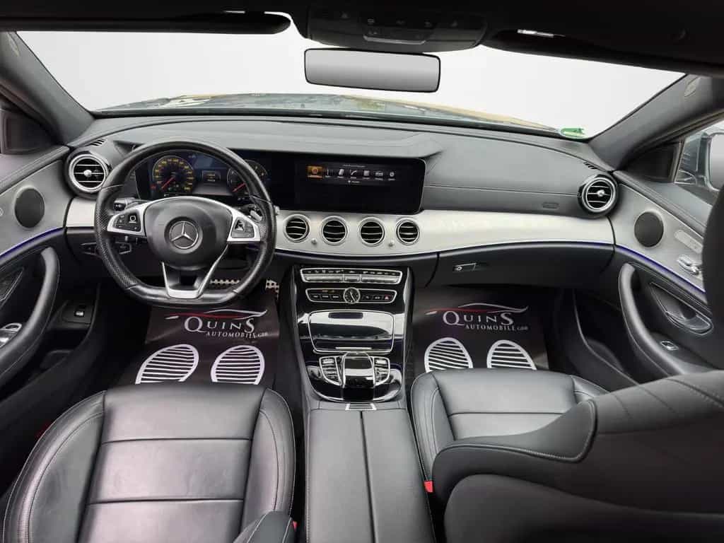 Mercedes-Benz E 300 E Limousine E 300  54628-KM 1-Hand AMG-L 03/2017-photo-3