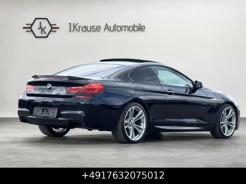 BMW 650 i Coupe F13 M-Sportpaket LED Pano Kam Tüv Neu 11/2011-photo-10