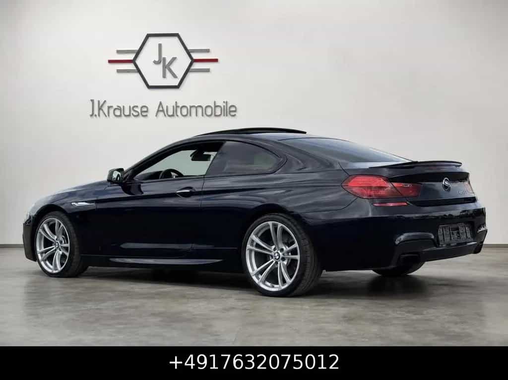 BMW 650 i Coupe F13 M-Sportpaket LED Pano Kam Tüv Neu 11/2011-photo-12